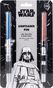 Star Wars Luke Skywalker & Darth Vader Propiska