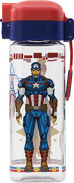 Avengers Invincible Force s bezpečnostním uzávěrem 550 ml - láhev na pití