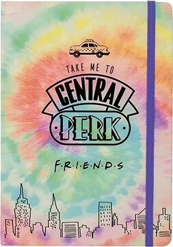 Friends: Take Me To Central Perk – zápisník A5