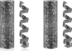 GoDan Serpentína holografická čierna, 400 cm, 2 ks