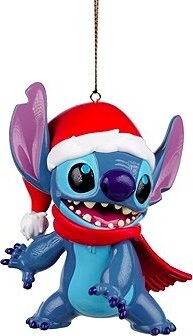 Christmas Inspiration Disney Vánoční ozdoba Stitch se šálou