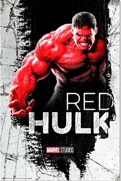 Marvel Hulk: Red Hulk – Plagát
