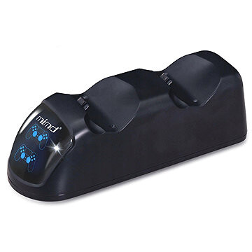 MG Charging Station V1 na PS4, čierny