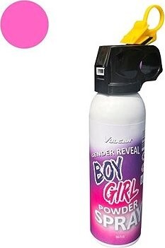 Funny Fashion Prášok v spreji, gender reveal, boy or girl, ružový