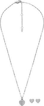 Fossil dámska darčeková súprava oceľových šperkov JF04669SET