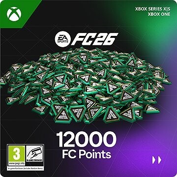 EA Sports FC 26: 12000 FC Points – Xbox Digital