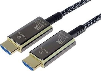PremiumCord Ultra High Speed HDMI 2.1 optický fiber kábel 8 K/60 Hz, zlatené 25 m