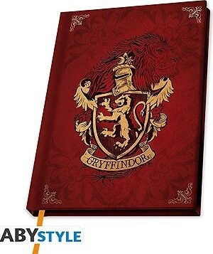 Harry Potter – Gryffindor – zápisník