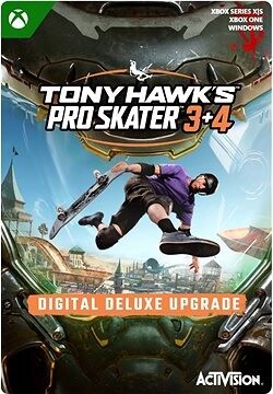 Tony Hawks Pro Skater 3+4: Deluxe Edition Upgrade – Xbox/Windows Digital