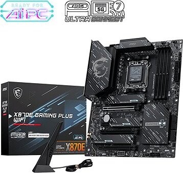 MSI X870E GAMING PLUS WIFI