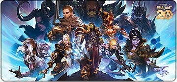 World of Warcraft - 20th Anniversary – Podložka pod myš a klávesnicu