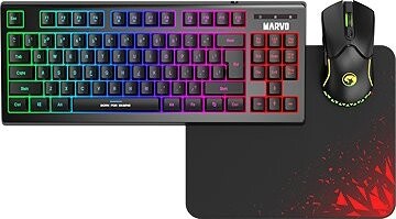 Marvo Loot 30 Black Gaming Combo 3 in 1 – EN