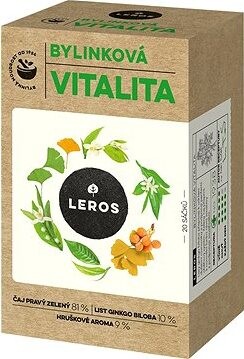 LEROS Bylinková Vitalita 20x2g