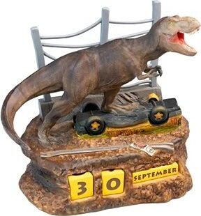 Jurassic Park – T-Rex – 3D kalendár