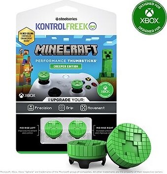 KontrolFreek Minecraft Creeper Kit – XBX/XB1