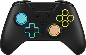 Armor3 NuRival Wireless Hall Effect Stick Game Controller na Switch 2/OLED/Switch (Blue/Orange)