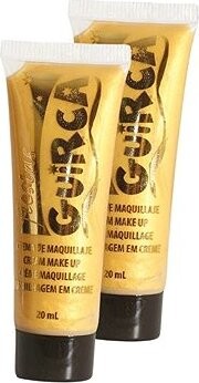 Guirca Zlatý Make-Up V Tube – Halloween – 40 ml