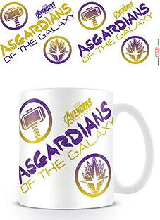 Avengers hrnček – Asgardians of the Galaxy