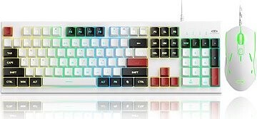 Magegee K2-RC Keyboard&Mouse Combo - US