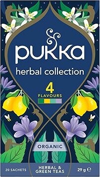 Pukka BIO Herbal collection 20 vreciek