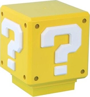 Super Mario: Block – Dekoratívna lampa so zvukom