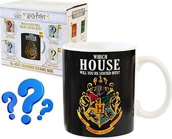 Harry Potter – premenlivý keramický hrnček, 325 ml