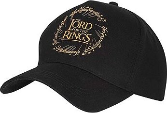 Lord of the rings: Gold logo – Šiltovka