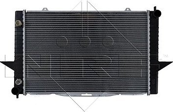 NRF Chladič, chladenie motora 58343