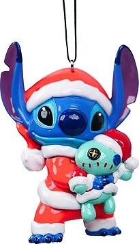 Christmas Inspiration Disney Vánoční ozdoba Stitch santa