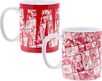 PALADONE Marvel: Logo, premieňací hrnček