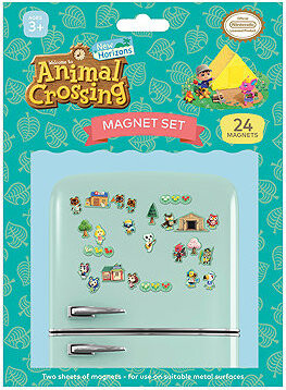 Animal Crossing – sada magnetiek