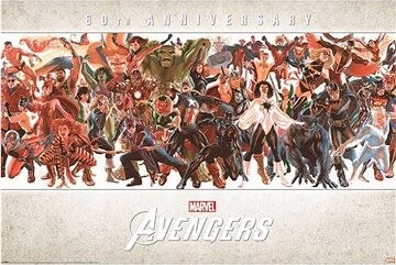 Marvel Avengers: 60th Anniversary