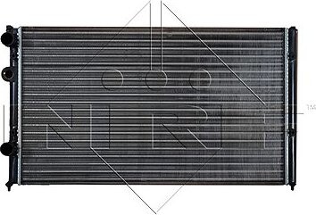 NRF Chladič, chladenie motora 58093