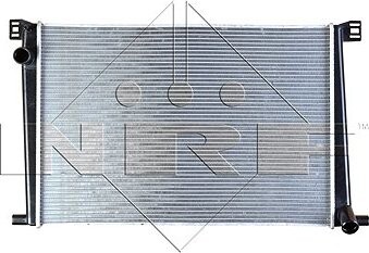 NRF Chladič, chladenie motora 58472