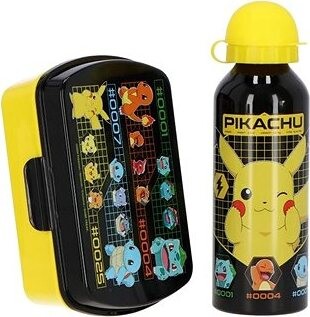 Pokémon – súprava boxov na desiatu s fľašou 500 ml