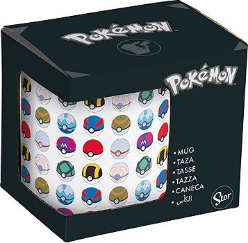 Pokémon: Pokeball 315 ml – hrnček