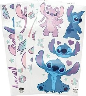Lilo & Stitch: Stitch a Angel – Samolepky na stenu