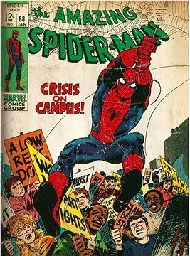 Marvel Comics: Spiderman And Hulk 38 × 52 cm