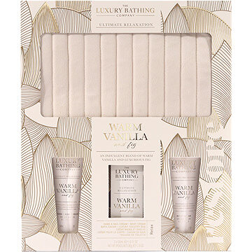 GRACE COLE Vanilka sada s taštičkou 100 ml