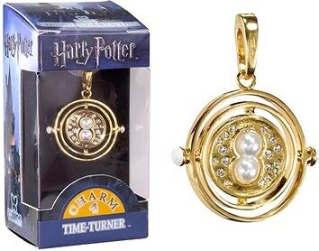 Harry Potter přívěsek Lumos - Obraceč času