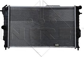 NRF Chladič, chladenie motora 58972