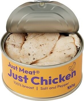 Just Meat Just Chicken 100 g salt and pepper