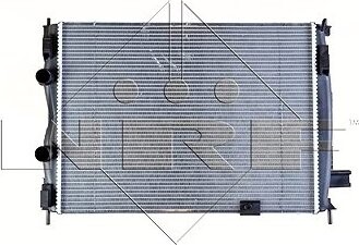 NRF Chladič, chladenie motora 58539