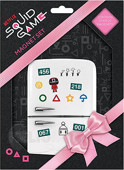 Squid Games – sada magnetiek