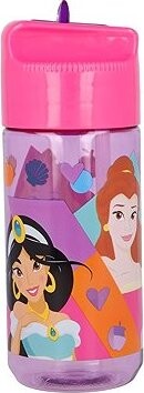 Disney Princess Bright & Bold – fľaša na pitie, 430 ml, Ecozen