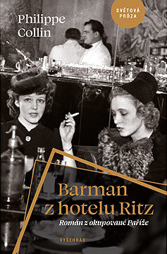 Barman z hotelu Ritz