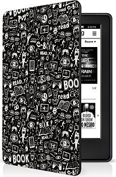 CONNECT IT puzdro na Amazon Kindle Paperwhite 2024 Doodle