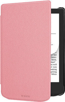 B-SAFE Lock 3595, puzdro na PocketBook 619/629/634, ružové