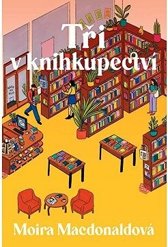 Tři v knihkupectví
