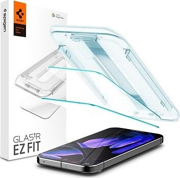 Spigen Glass tR EZ Fit 2 Pack Transparency - Google Pixel 9/10 Pro/Pixel 9/10